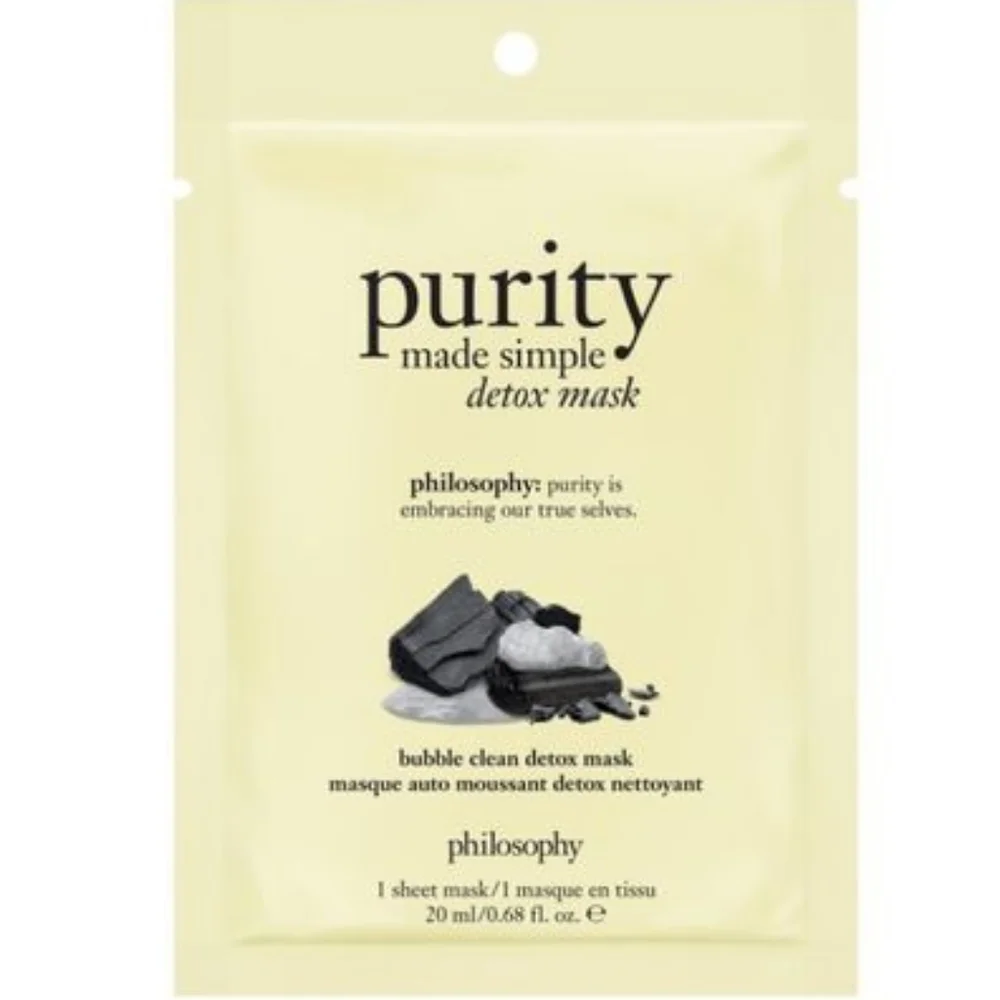 Philosophy Purity Bundle: 2 Detox Masks, 1 oz. Pore Extractor